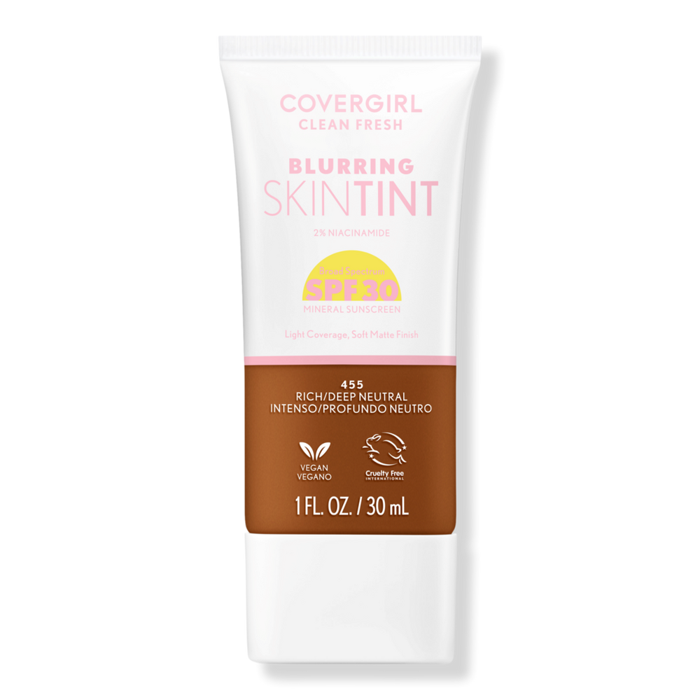 Covergirl Clean Fresh Blurring Skin Tint Spf 30 - Rich/deep Neutral
