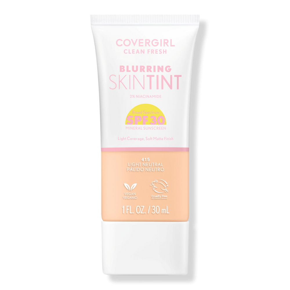 Covergirl Clean Fresh Blurring Skin Tint Spf 30 - Light Neutral In Neutral