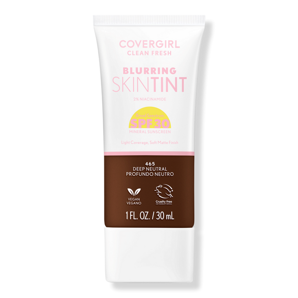 CoverGirl Clean Fresh Blurring Skin Tint SPF 30 #1