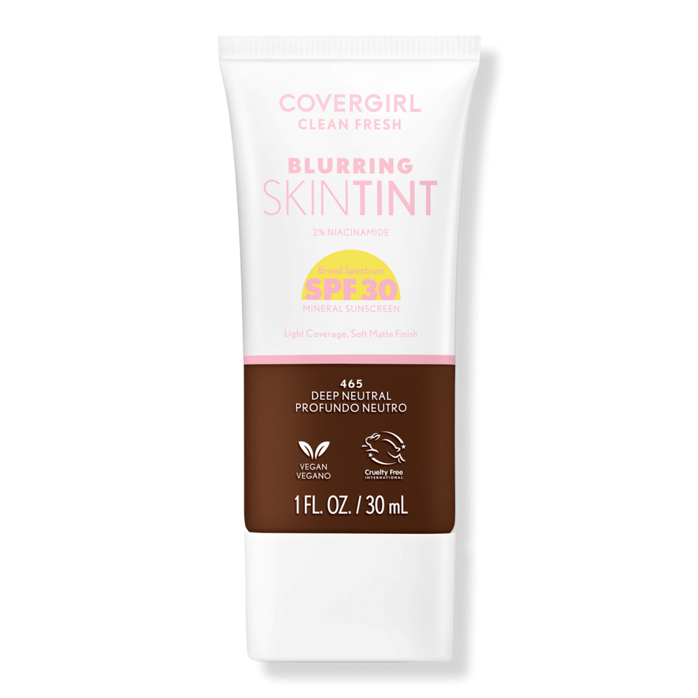 Covergirl Clean Fresh Blurring Skin Tint Spf 30 - Deep Neutral In Neutral