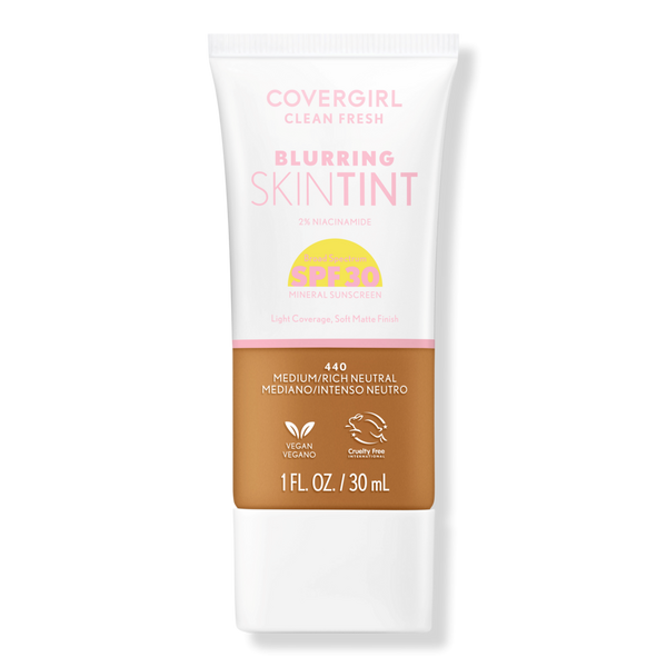 CoverGirl Clean Fresh Blurring Skin Tint SPF 30 #1