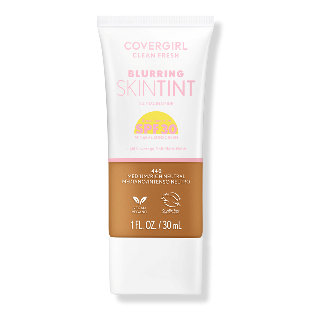 Covergirl Clean Fresh Blurring Skin Tint Spf 30 - Medium/rich Neutral