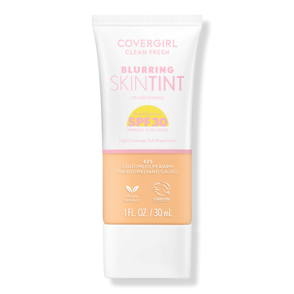 CoverGirl Clean Fresh Blurring Skin Tint SPF 30 #1