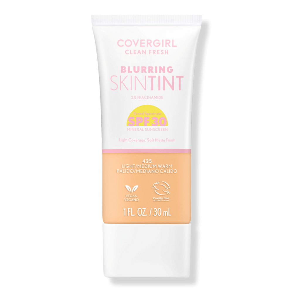 Covergirl Clean Fresh Blurring Skin Tint Spf 30 - Light/medium Warm