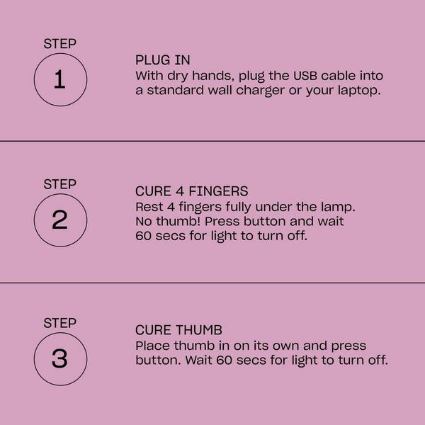 OPI GELement LED Gel Lamp #4