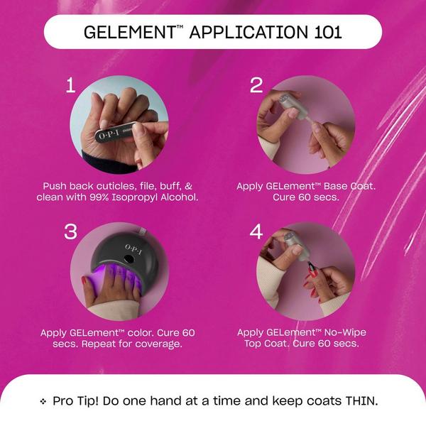 OPI GELement LED Gel Lamp #5
