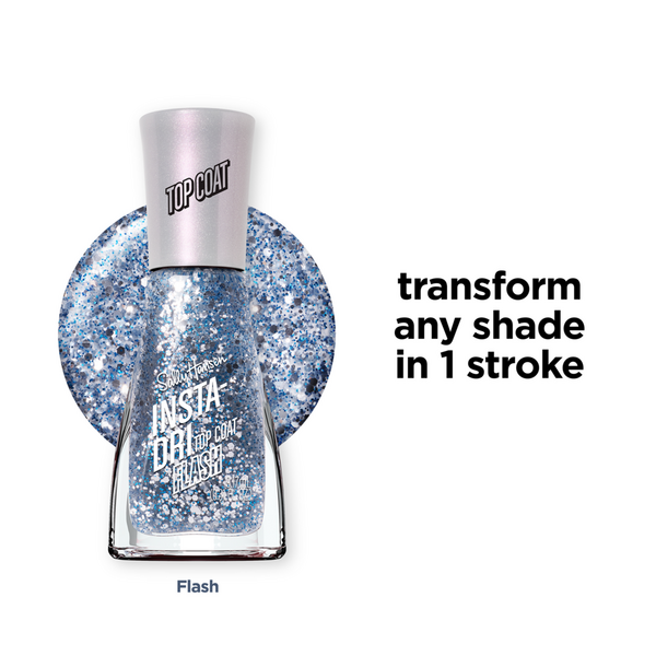 Sally Hansen Insta-Dri Special Effects Top Coats Nail Polish Collection #4