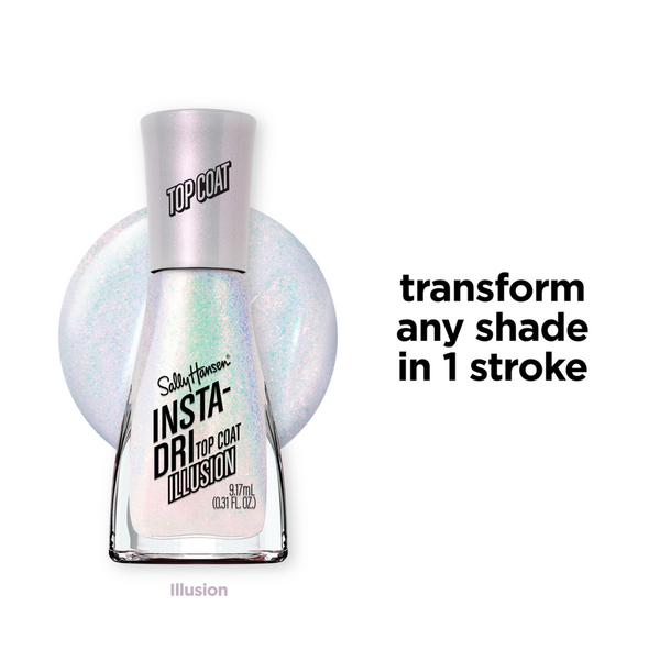 Sally Hansen Insta-Dri Special Effects Top Coats Nail Polish Collection #4