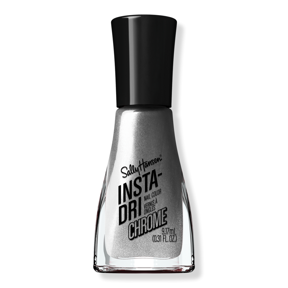 Sally Hansen Insta-dri Chrome Nail Polish Collection - Steel The Show