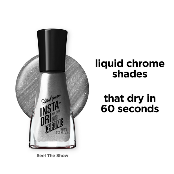 Sally Hansen Insta-Dri Chrome Nail Polish Collection #4