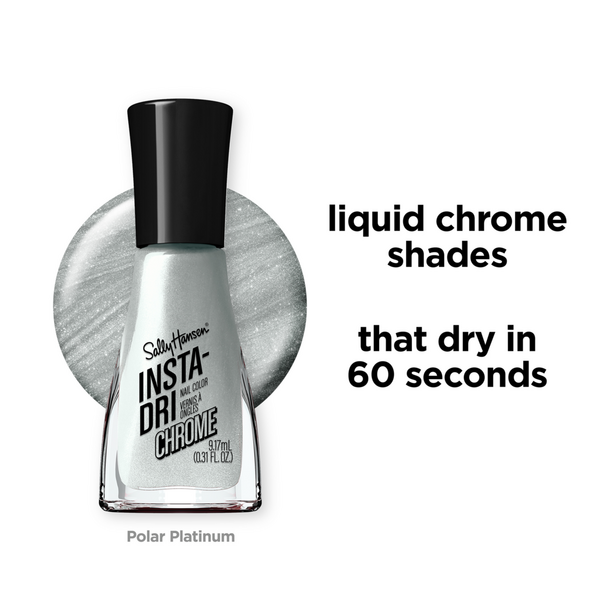 Sally Hansen Insta-Dri Chrome Nail Polish Collection #4