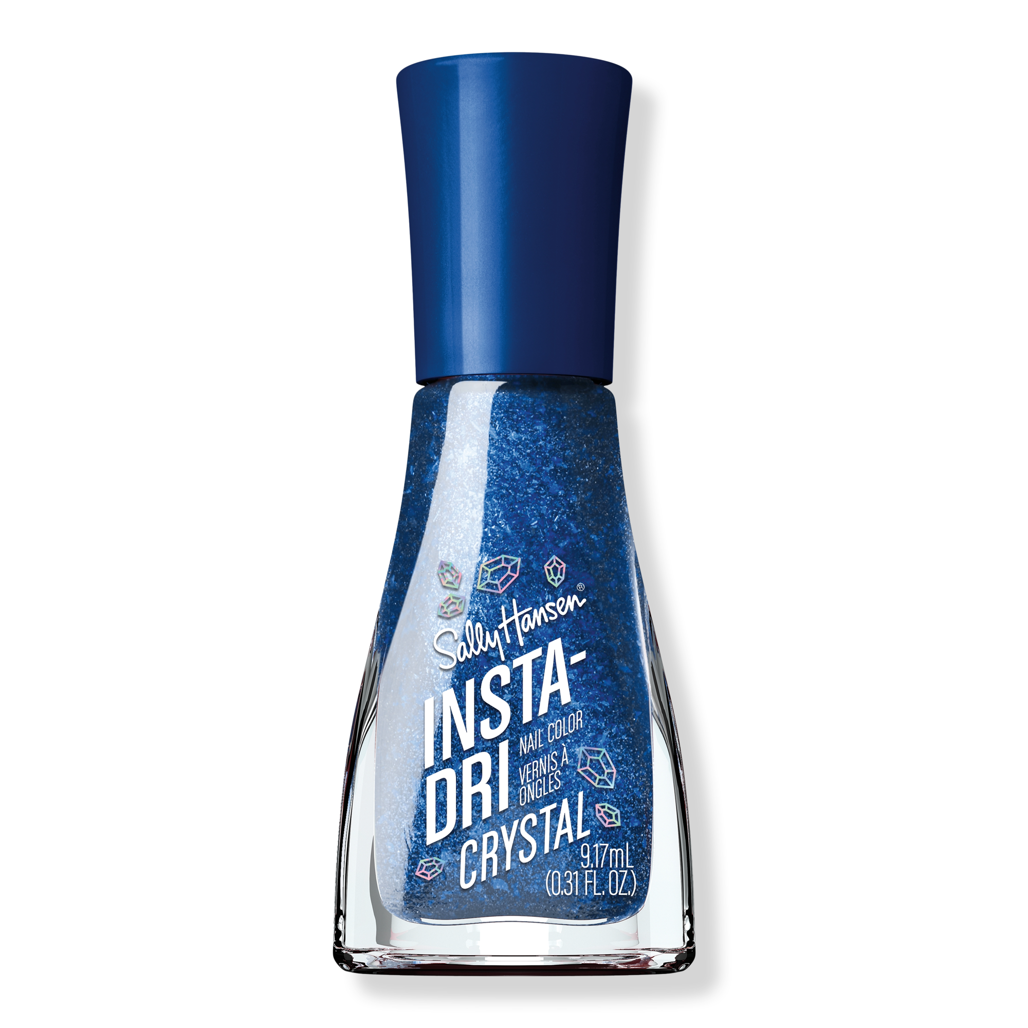Sally Hansen Insta-Dri Crystal Nail Polish Collection #1