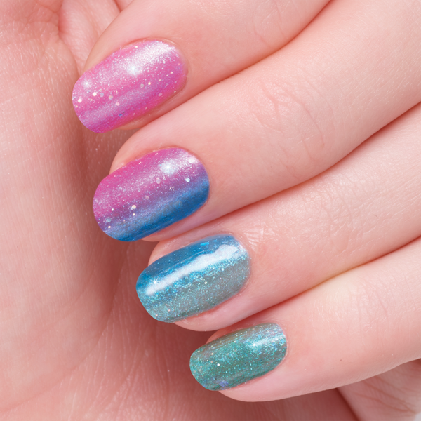 Sally Hansen Insta-Dri Crystal Nail Polish Collection #4