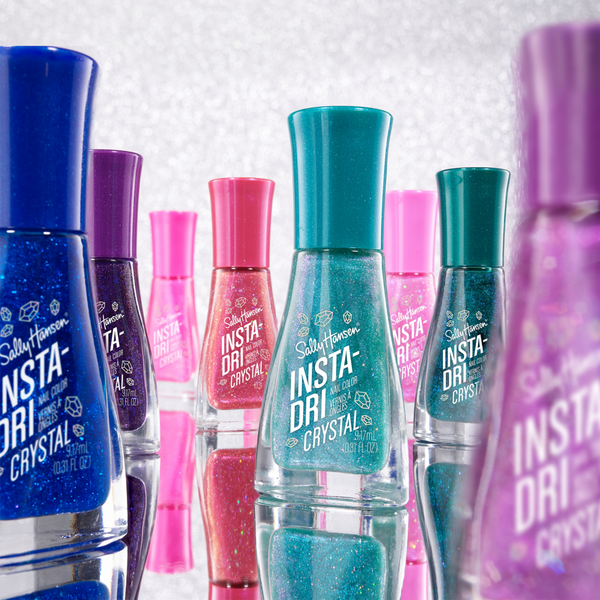 Sally Hansen Insta-Dri Crystal Nail Polish Collection #5