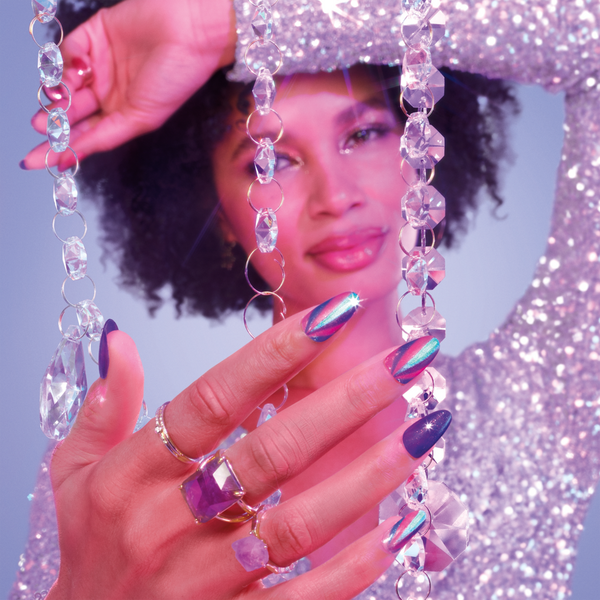 Sally Hansen Insta-Dri Crystal Nail Polish Collection #6