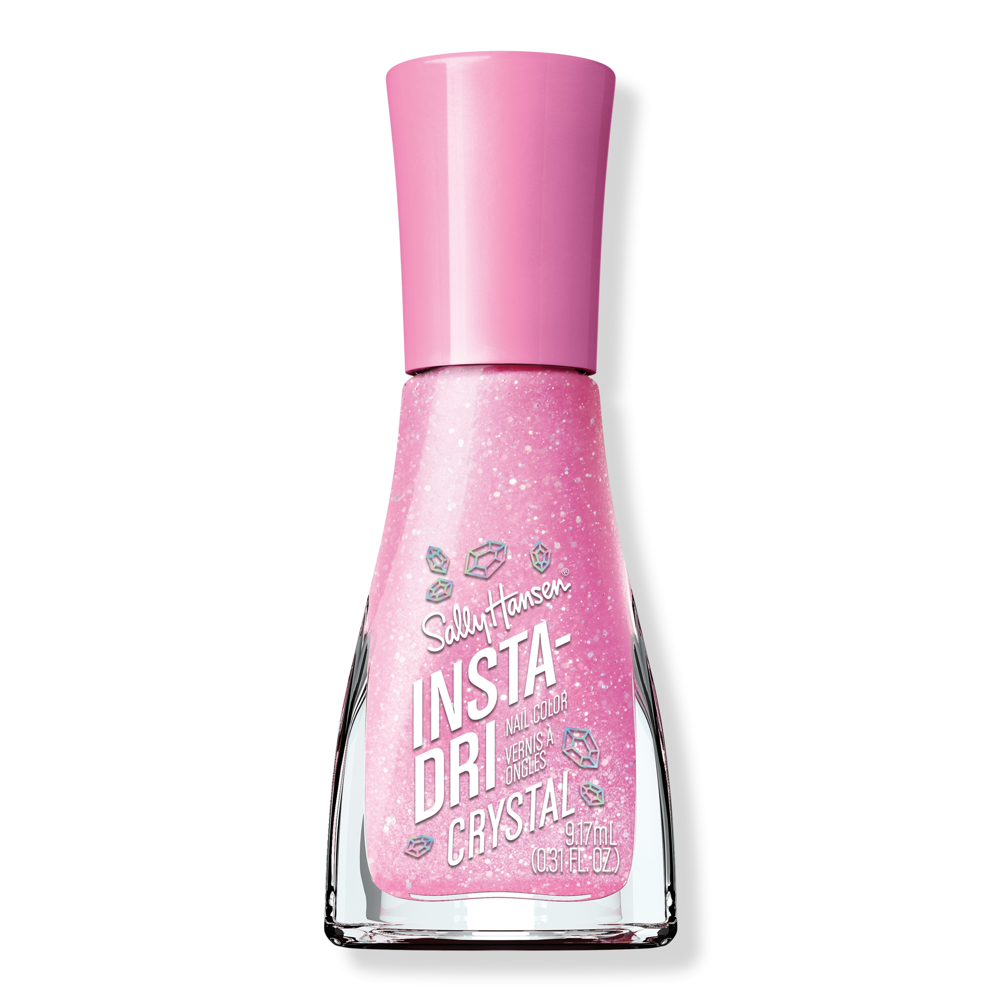 Sally Hansen Insta-Dri Crystal Nail Polish Collection #1