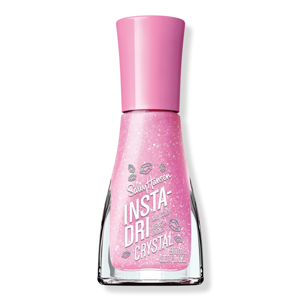 Sally Hansen Insta-dri Crystal Nail Polish Collection - Quartz Queen