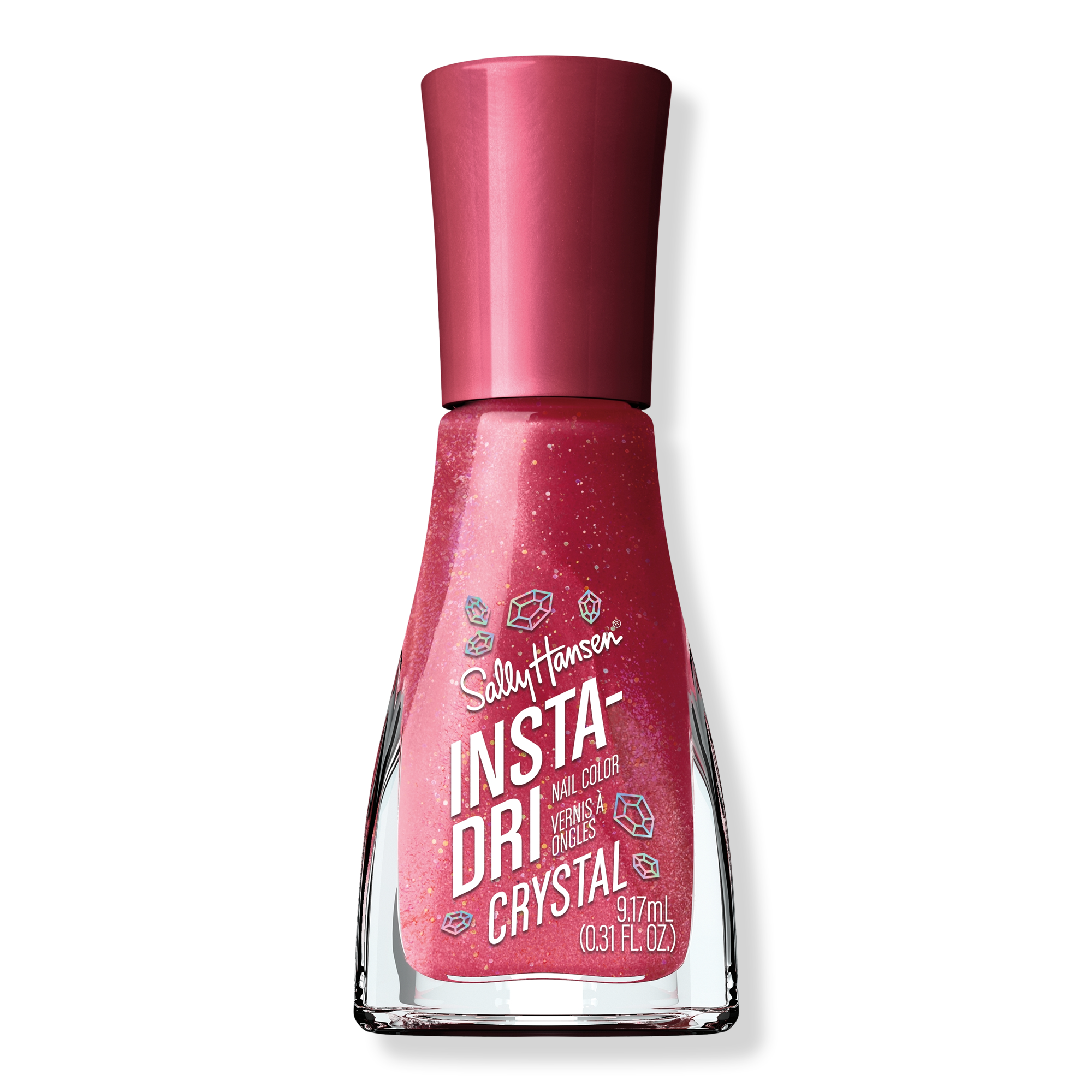 Sally Hansen Insta-Dri Crystal Nail Polish Collection #1