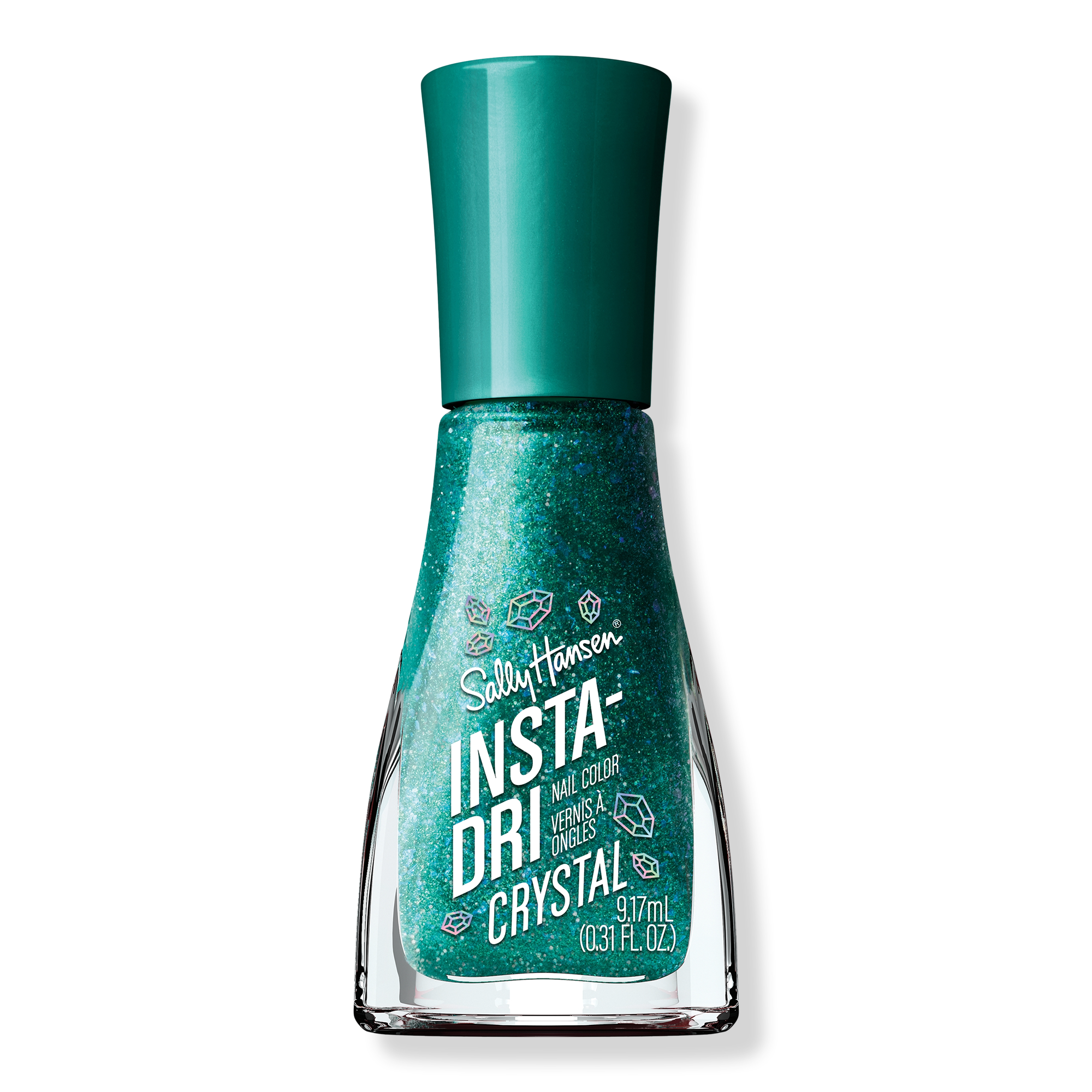 Sally Hansen Insta-Dri Crystal Nail Polish Collection #1