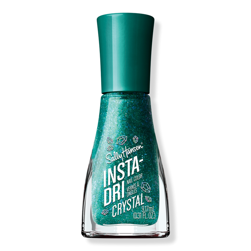 Sally Hansen - Jade Jewel Insta-Dri Crystal Nail Polish Collection