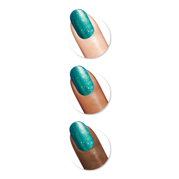 Sally Hansen Insta-Dri Crystal Nail Polish Collection #3