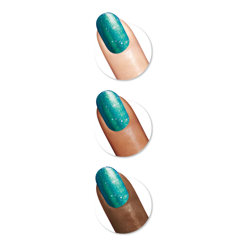 Sally Hansen - Jade Jewel Insta-Dri Crystal Nail Polish Collection