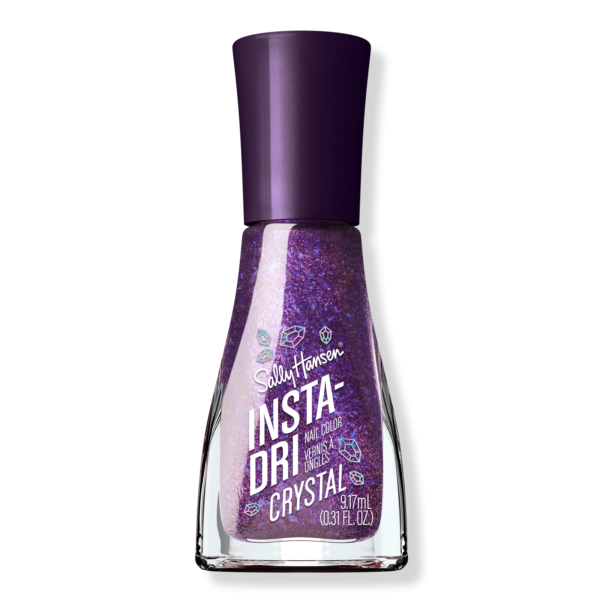 Sally Hansen Insta-Dri Crystal Nail Polish Collection #1