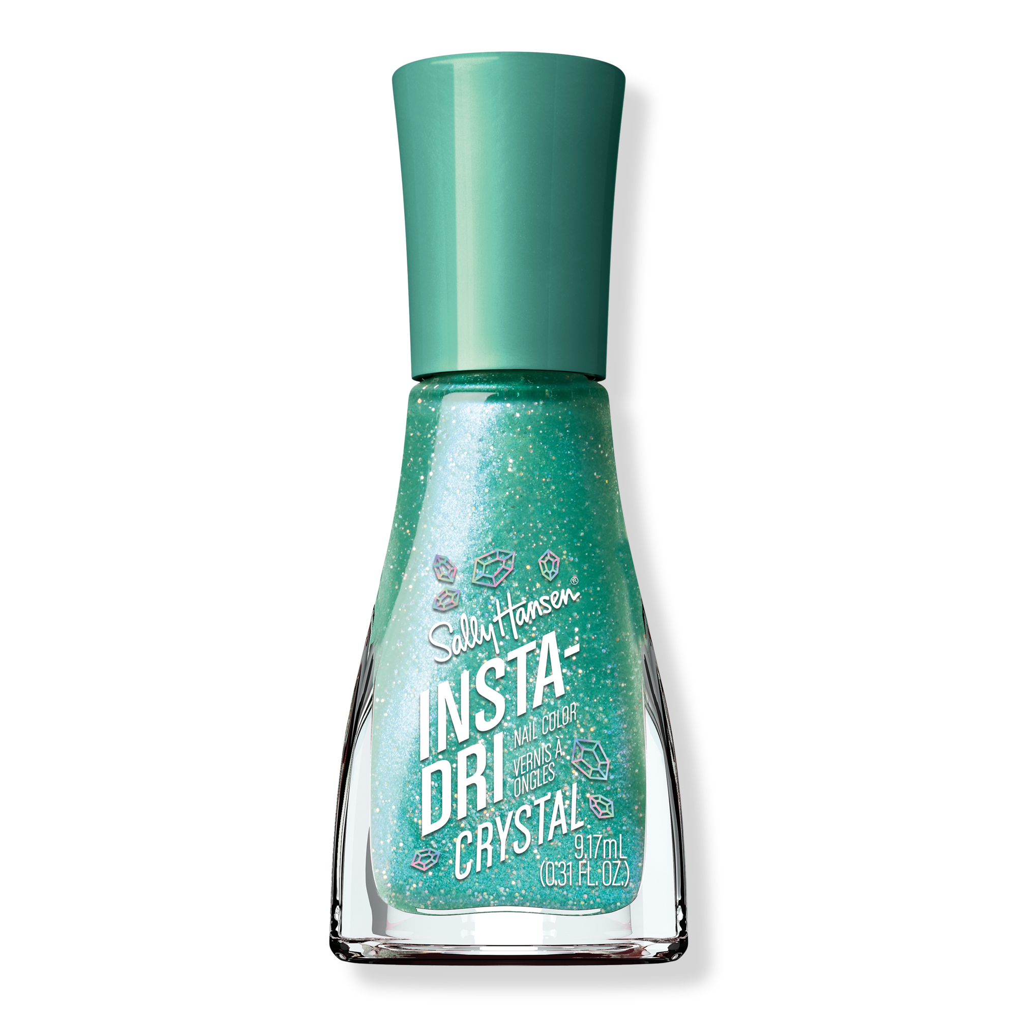 Sally Hansen Insta-Dri Crystal Nail Polish Collection #1