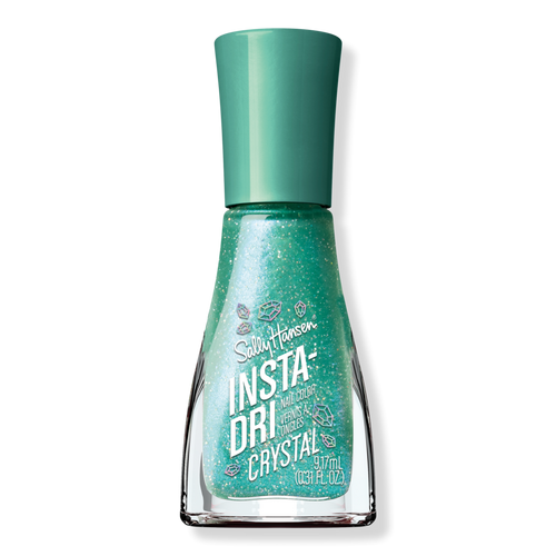 Sally Hansen - Aquamarine Aura Insta-Dri Crystal Nail Polish