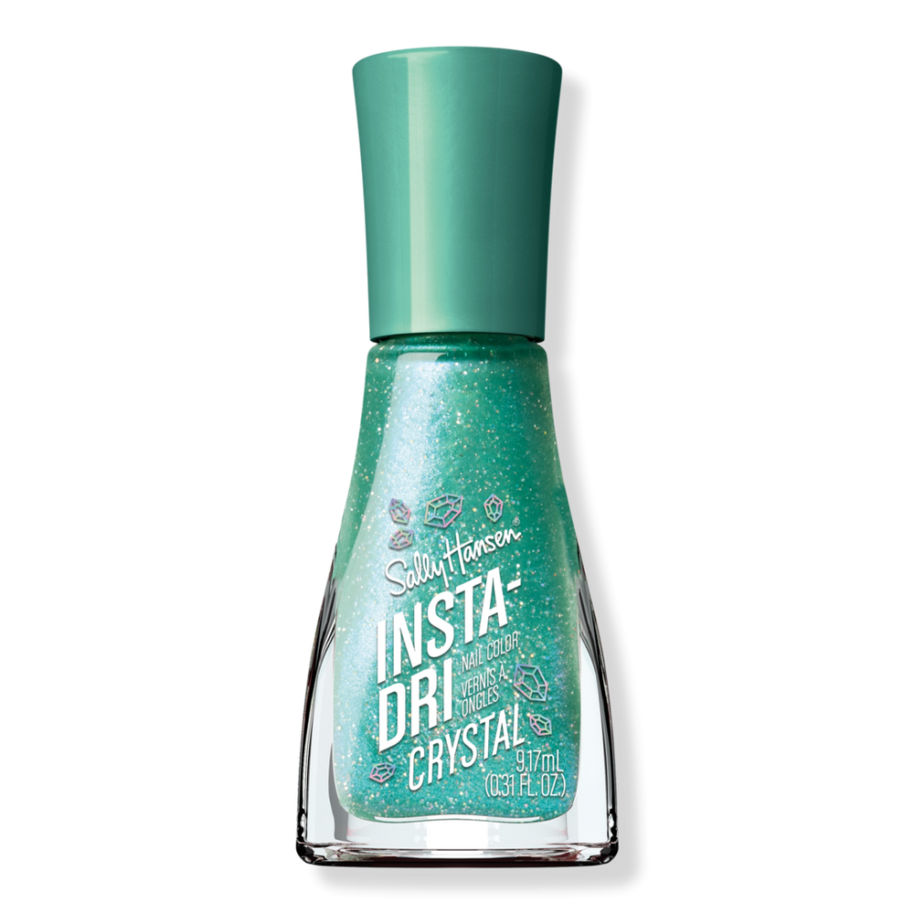 Sally Hansen Insta-dri Crystal Nail Polish Collection - Aquamarine Aura