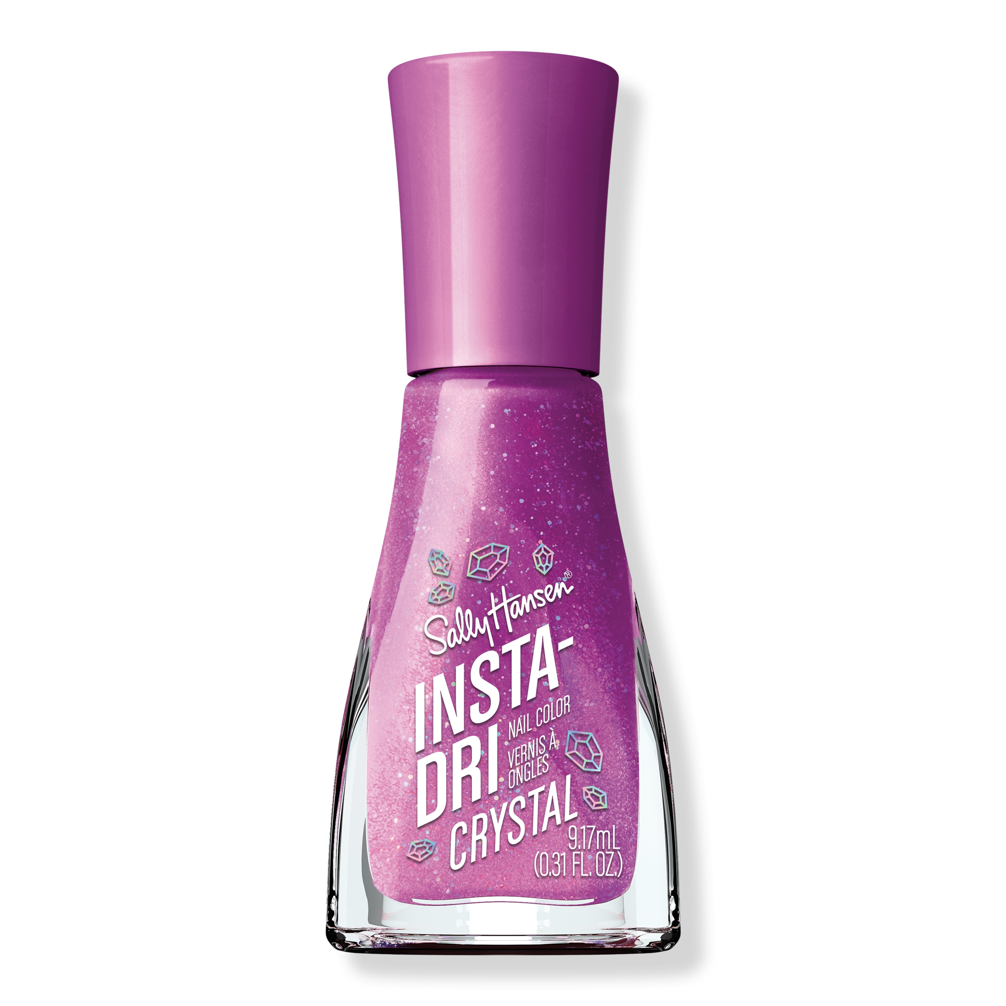Sally Hansen Insta-Dri Crystal Nail Polish Collection #1