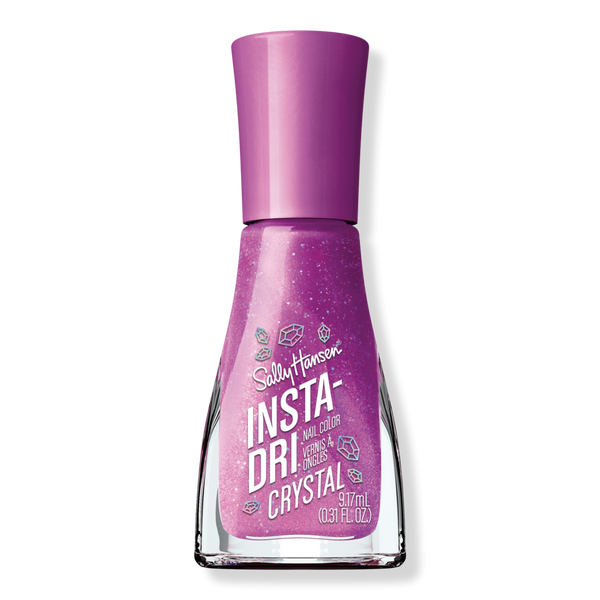 Sally Hansen Insta-Dri Crystal Nail Polish Collection #1