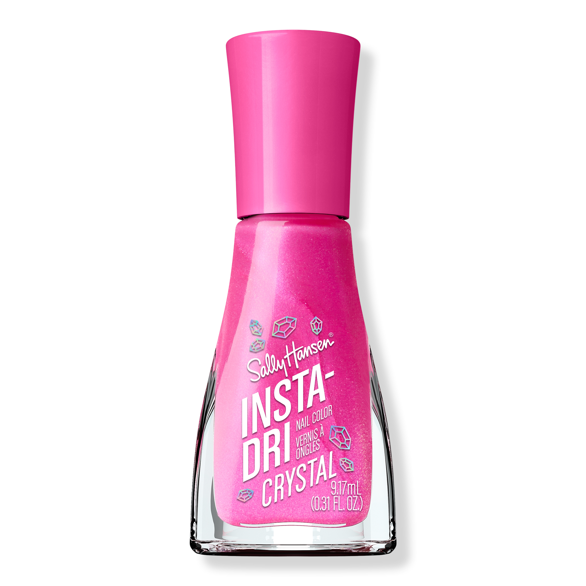 Sally Hansen Insta-Dri Crystal Nail Polish Collection #1