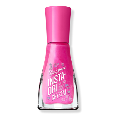 Sally Hansen - Pink Charm Stone Insta-Dri Crystal Nail Polish