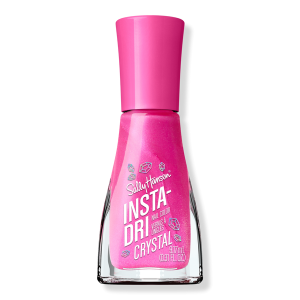 Sally Hansen Insta-Dri Crystal Nail Polish Collection #1