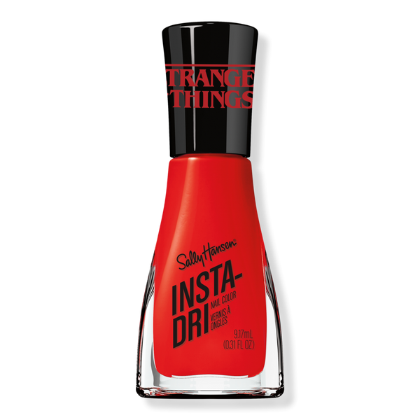 Sally Hansen Insta-Dri x Stranger Things Nail Polish Collection #1