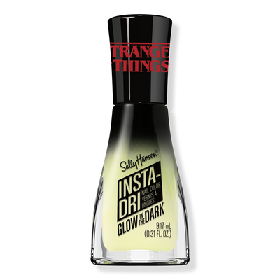 Sally Hansen Insta-Dri x Stranger Things Nail Polish Collection
