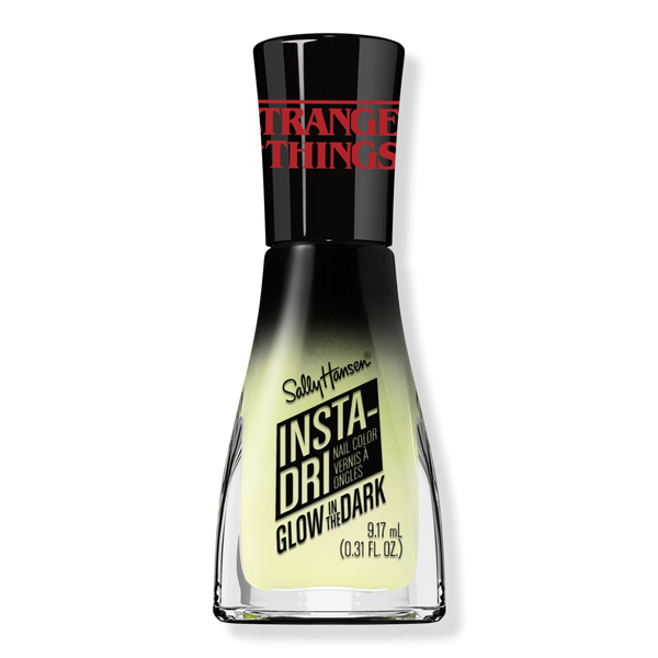 Sally Hansen Insta-Dri x Stranger Things Nail Polish Collection #1