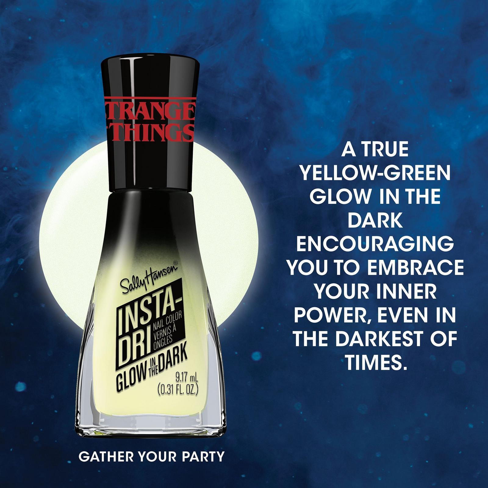 Insta-Dri x Stranger Things Nail Polish Collection - Gather Your Party