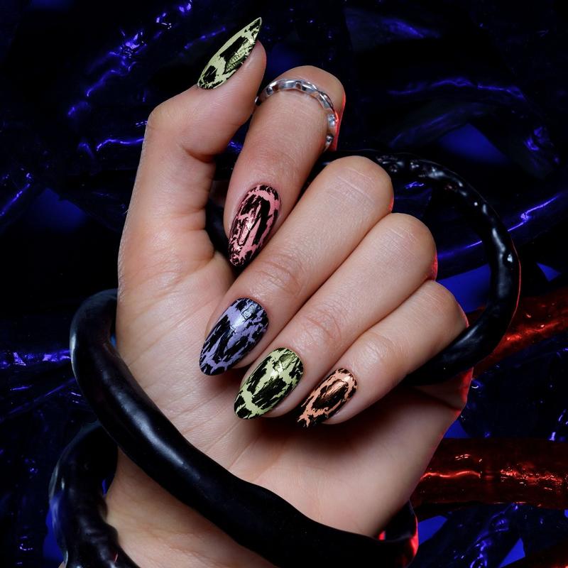 Sally Hansen - Rift Insta-Dri x Stranger Things Nail Polish