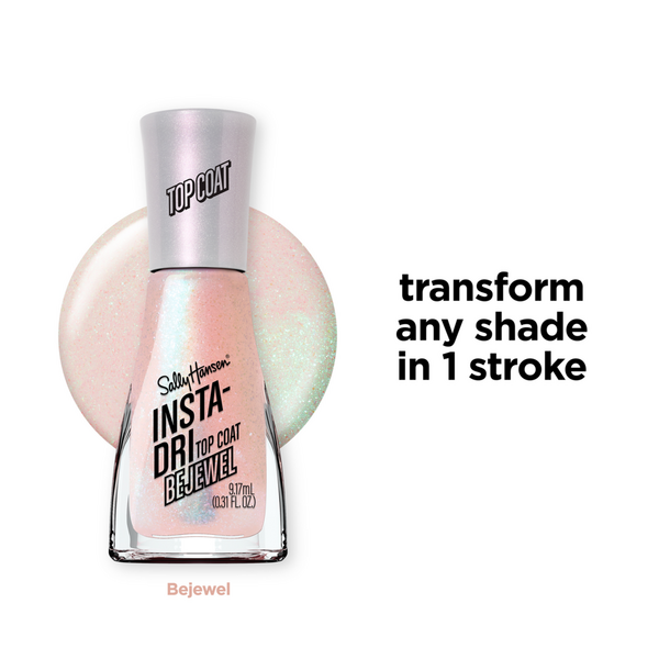 Sally Hansen Insta-Dri Special Effects Top Coats Nail Polish Collection #4