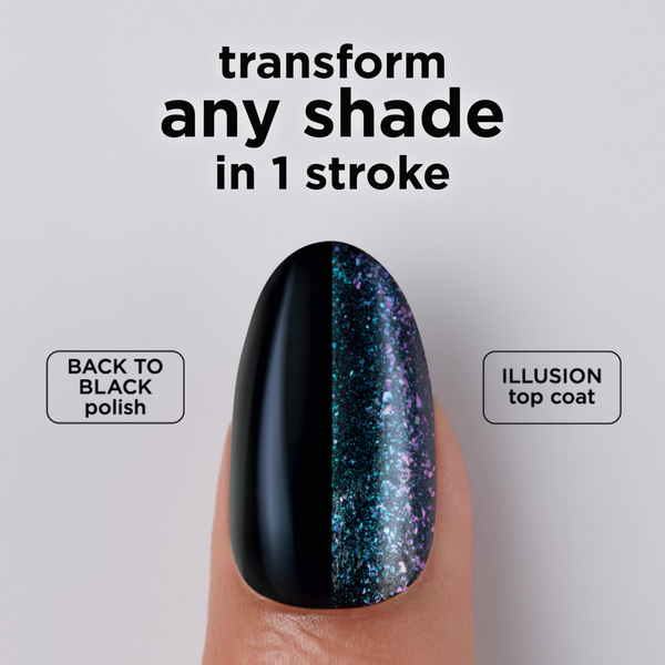 Sally Hansen Insta-Dri Special Effects Top Coats Nail Polish Collection #5