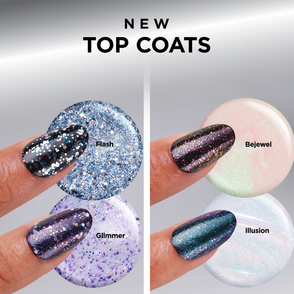 Sally Hansen Insta-Dri Special Effects Top Coats Nail Polish Collection #7