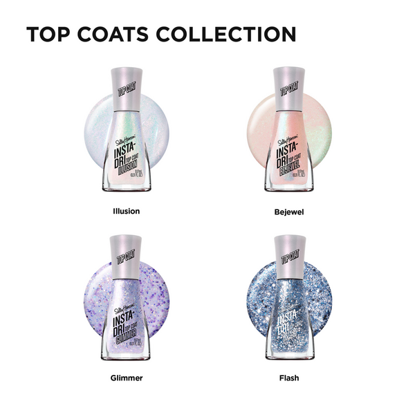 Sally Hansen Insta-Dri Special Effects Top Coats Nail Polish Collection #9