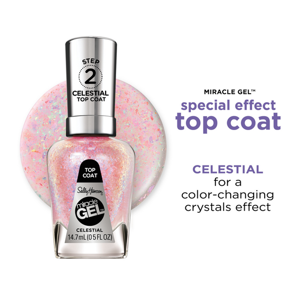 Sally Hansen Miracle Gel Special Effects Top Coats #4