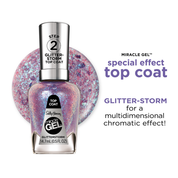 Sally Hansen Miracle Gel Special Effects Top Coats #4