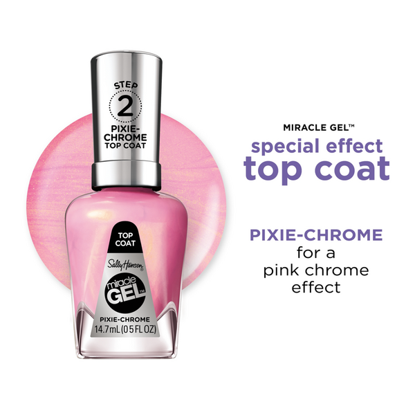 Sally Hansen Miracle Gel Special Effects Top Coats #4