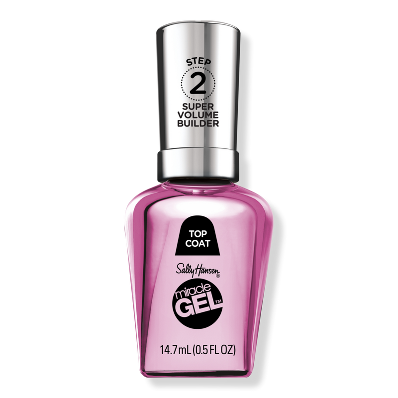 Sally Hansen - Miracle Gel Super Volume Builder Topcoat | Ulta Beauty