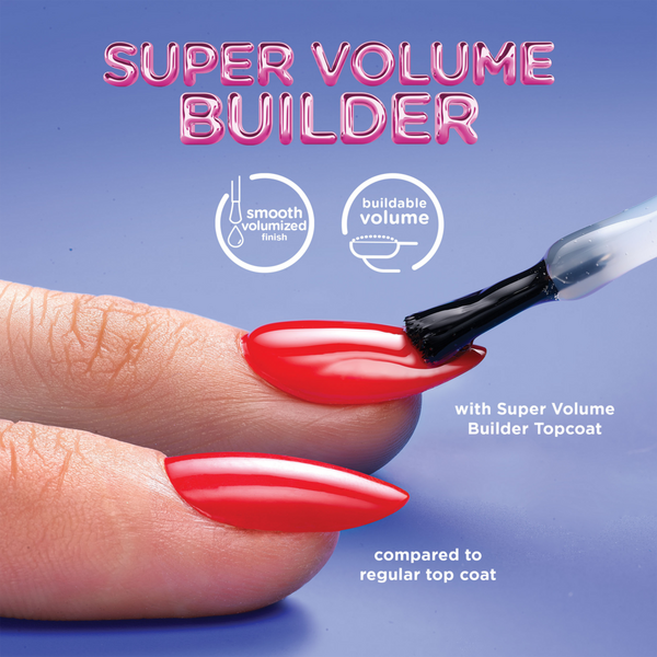 Sally Hansen Miracle Gel Super Volume Builder Topcoat #4