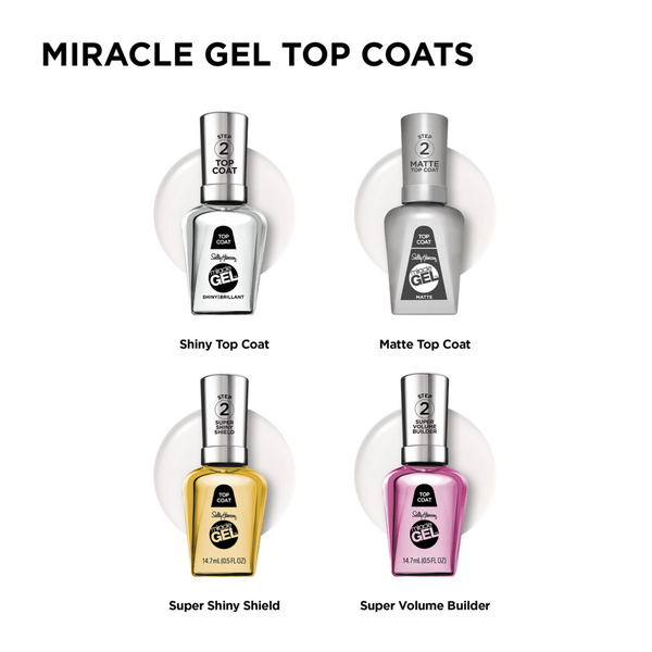 Sally Hansen Miracle Gel Super Volume Builder Topcoat #6